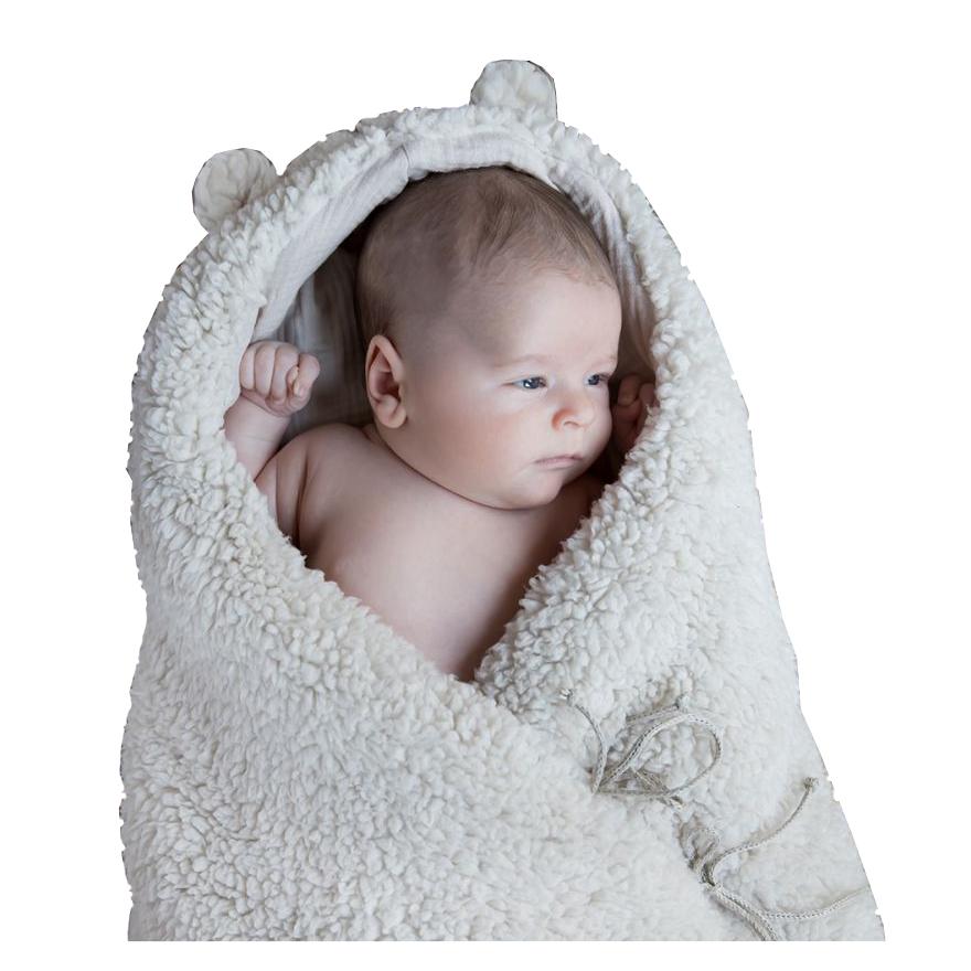 Baby Shower Baby Teddy Angel Nest