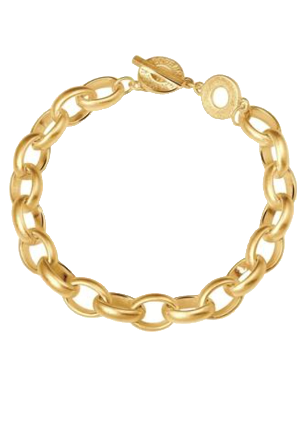 Essentials Chunky Bracelet - Matt Gold