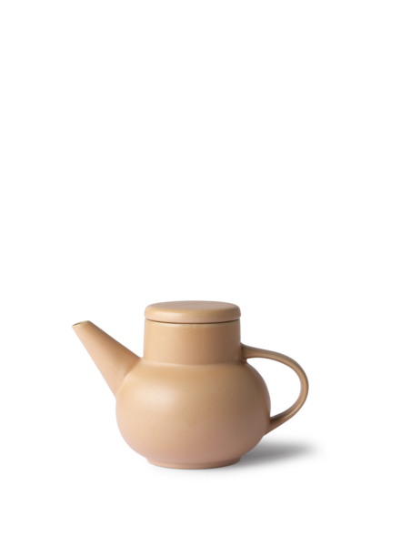 HK Living Ceramic Bubble Sand Tea Pot