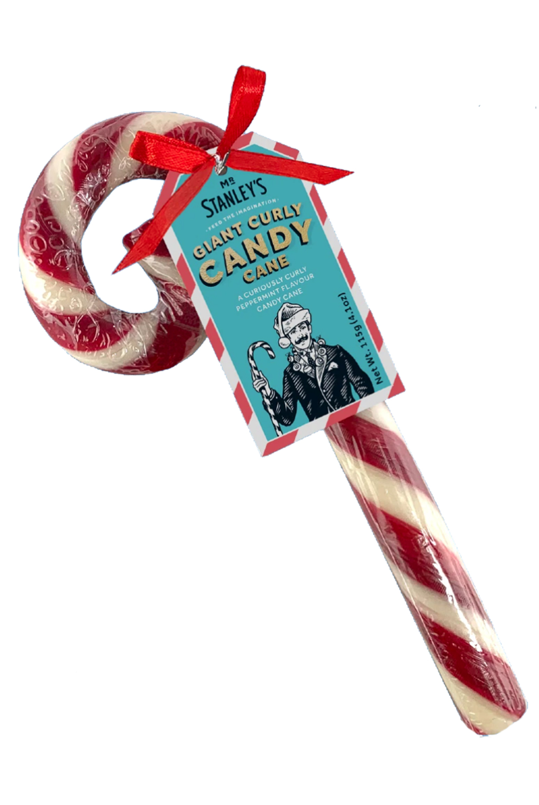 Mr Stanley's Giant Curly Candy Canes