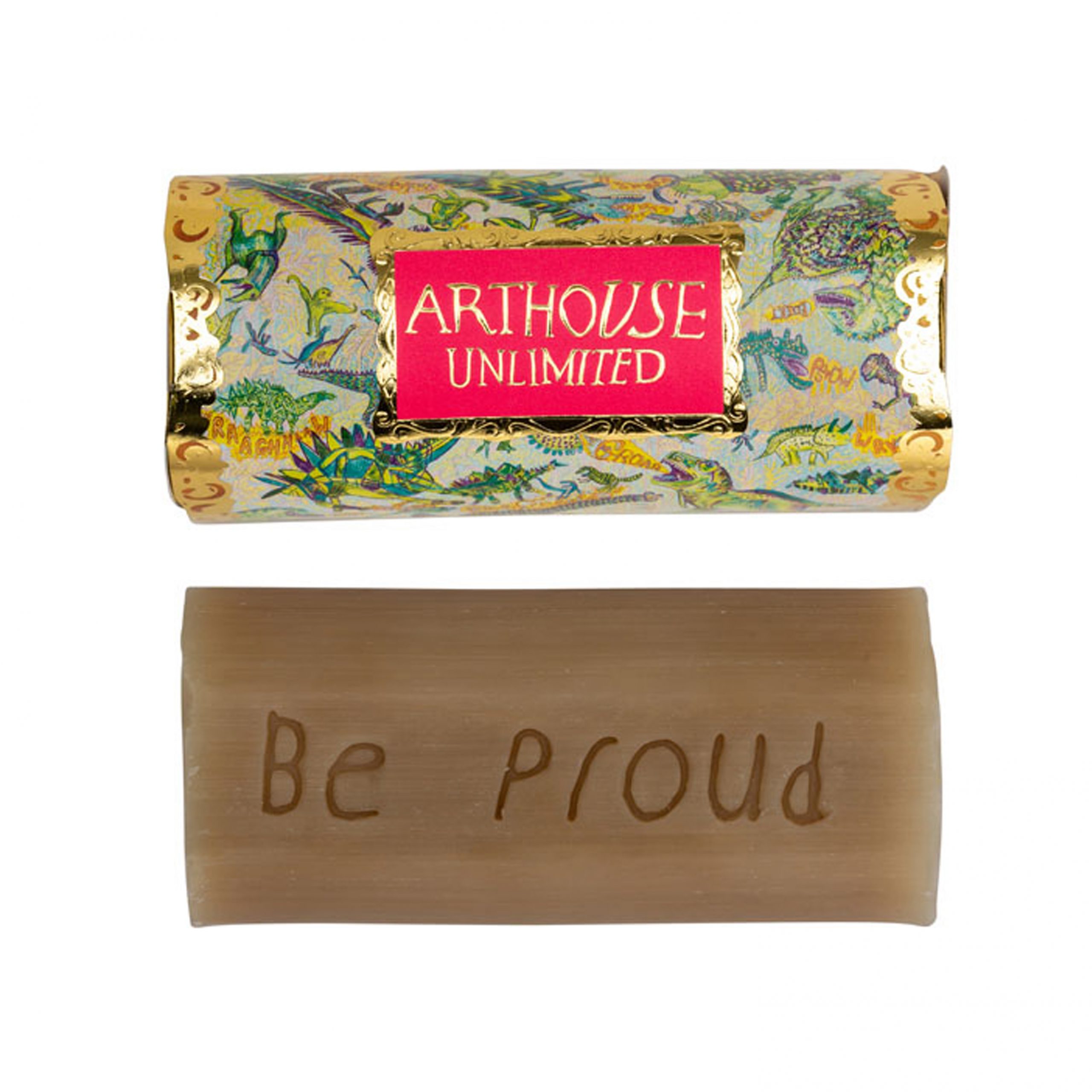 ARTHOUSE Unlimited 150g Rhubarb and Ginger Organic Soap