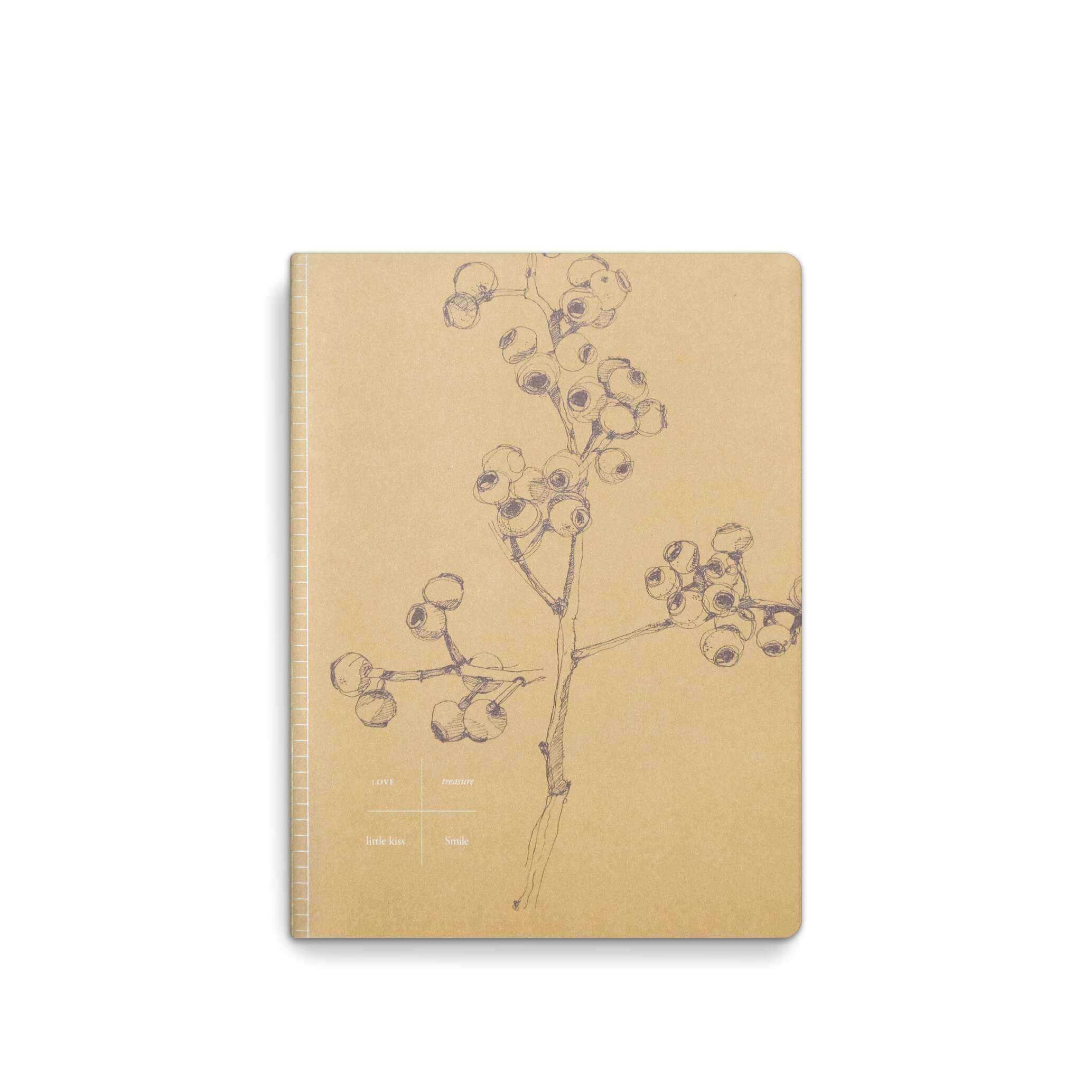 Tinne + Mia Graphic Botanique Notebook
