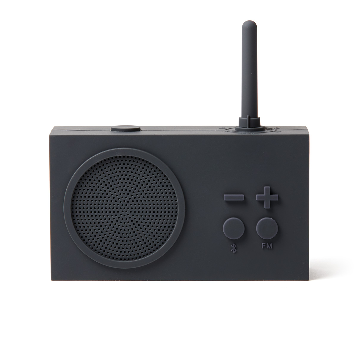 Lexon Dark Grey Tykho 3 Bluetooth Radio with Speaker