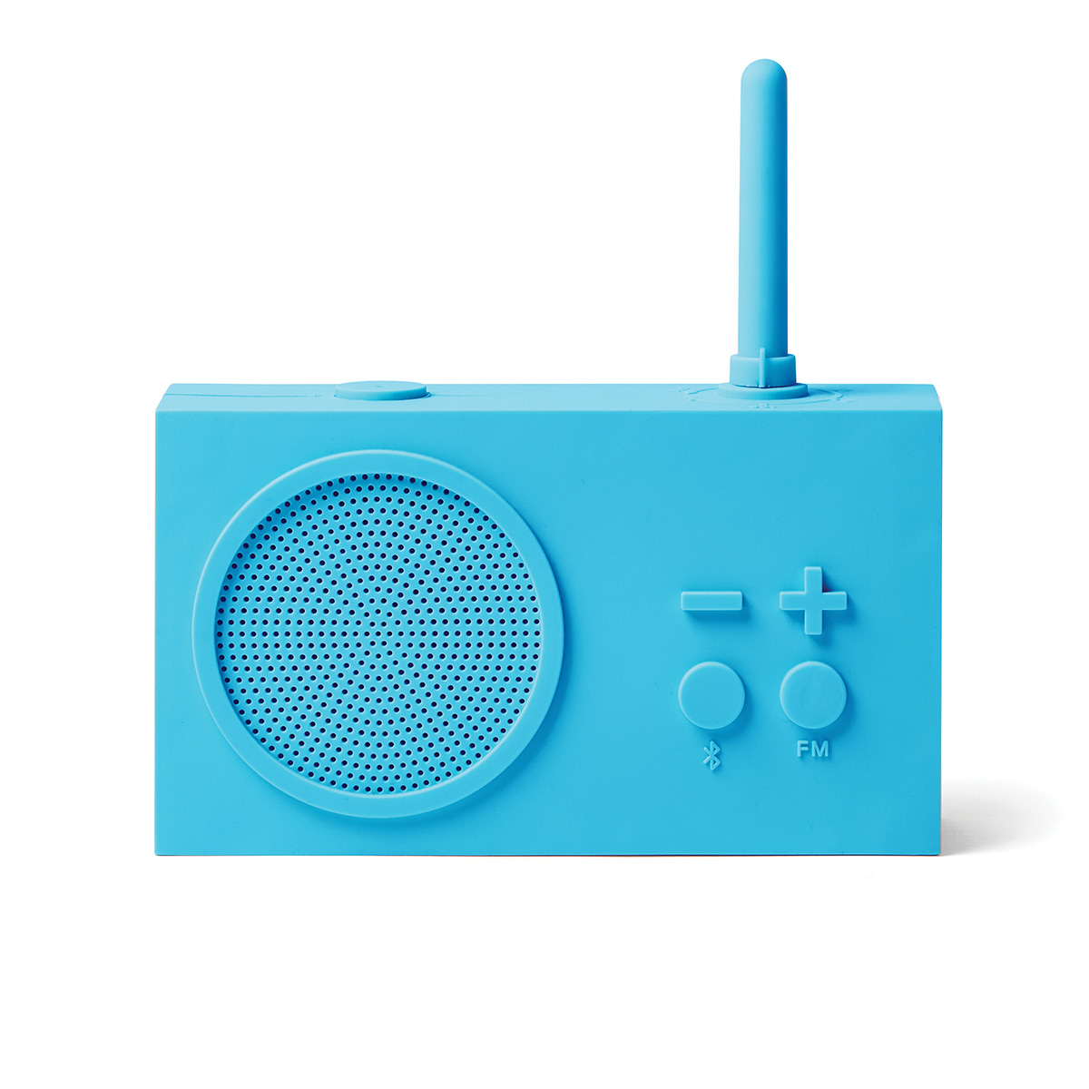 Lexon Blue Tykho 3 Bluetooth Speaker Radio