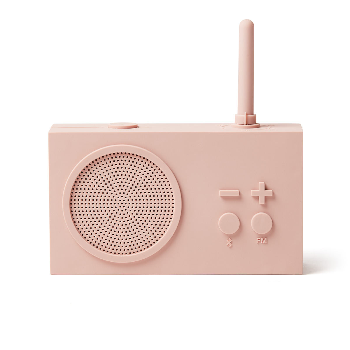 Lexon Pink Tykho 3 Bluetooth Speaker Radio