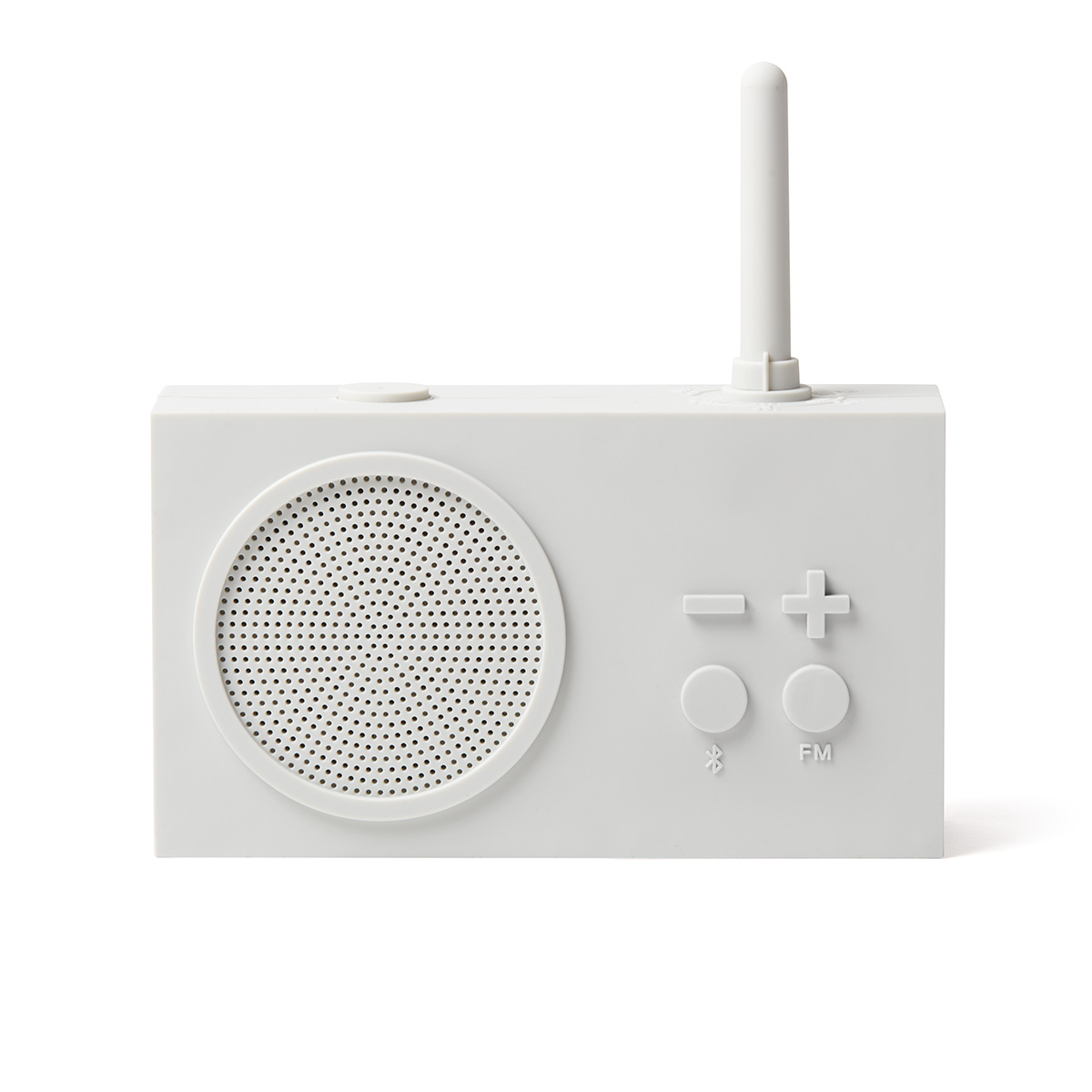 White Tykho 3 Bluetooth Speaker Radio