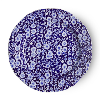 Burleigh Blue Calico Plate 21.5cm