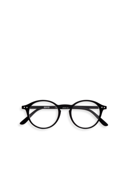 IZIPIZI D Reading Glasses In Black