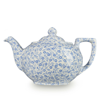 Burleigh Blue Felicity Small Teapot 3-4 Cup