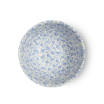 Burleigh Blue Felicity Sugar Bowl 9.5cm