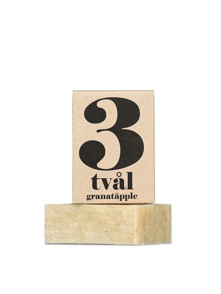 Soap No 3 In Pomegranate