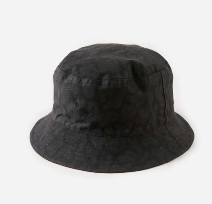 Maharishi Black Camo Bucket Hat