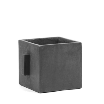 Serax Concrete Black Pot D17