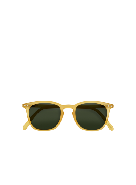 IZIPIZI E Sunglasses In Yellow Honey