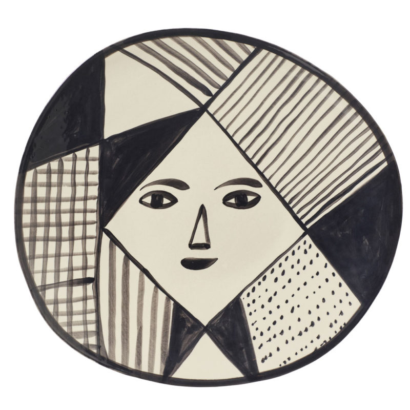 Donna Wilson Mono Face Platter