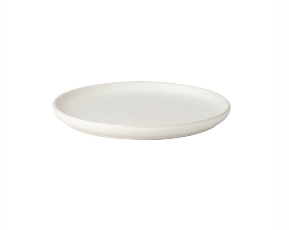 Ernst Dinner Plate - 25 cm White with Speckles