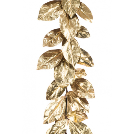 Or & Wonder Collection 152cm Gold Luxe Magnolia Garland