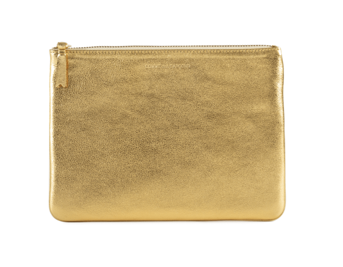 Gold Line Purse Gold