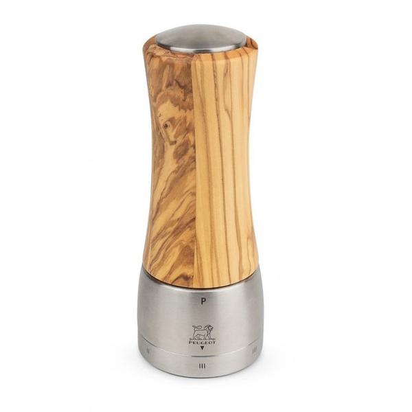 Peugeot Madras U Select 16 cm Olive Wood With Stainless Steel Pepper Mill