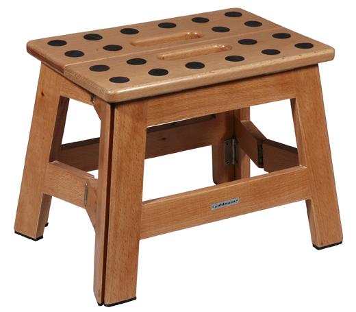 James Foldable Stool Wood