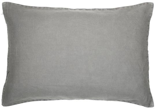 Ib Laursen Smoke Linen Pillowcase
