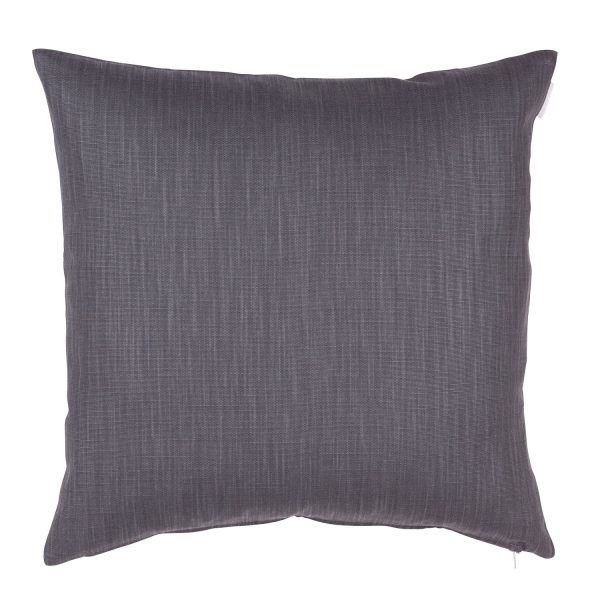 Spira of Sweden Plain Dark Gray Pillowcase