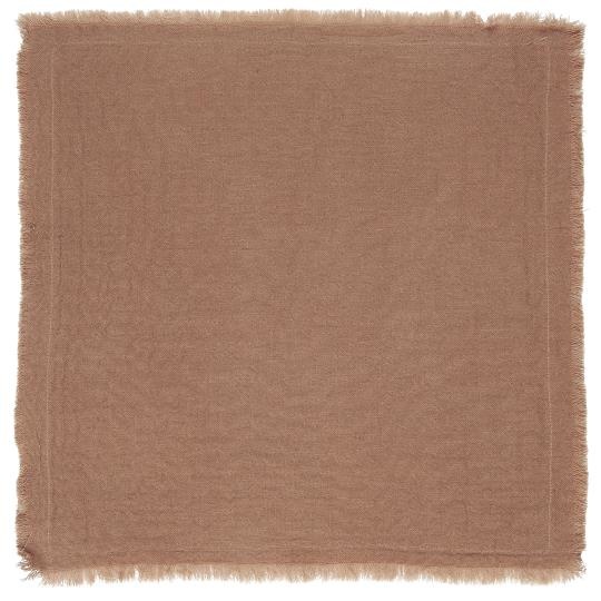 Ib Laursen Brick Double Woven Cloth Napkin