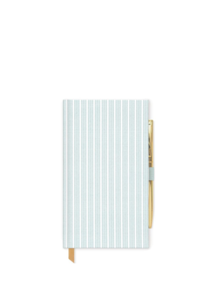 Designworks Ink Slim Bound Pad In Striped Mint