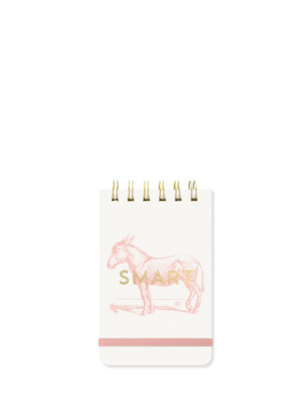 Vintage Sass Smart Donkey Notepad