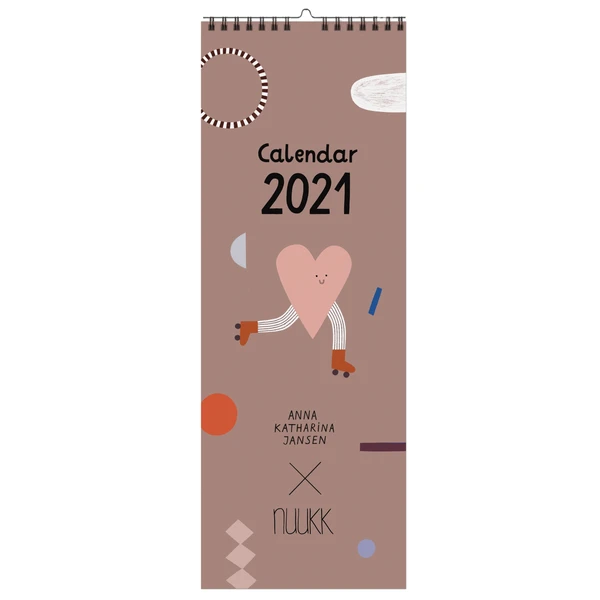 Anna Katharina Jansen Happy - 2021 Calendar