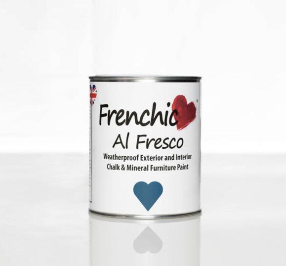 Frenchic Paint Al Fresco Dinkie Steel Teal Paint 250 ML