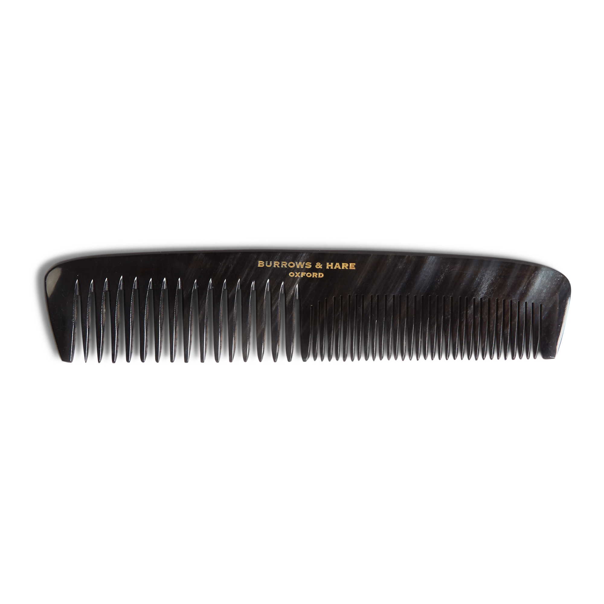 Burrows & Hare  Ox Horn Comb - Large