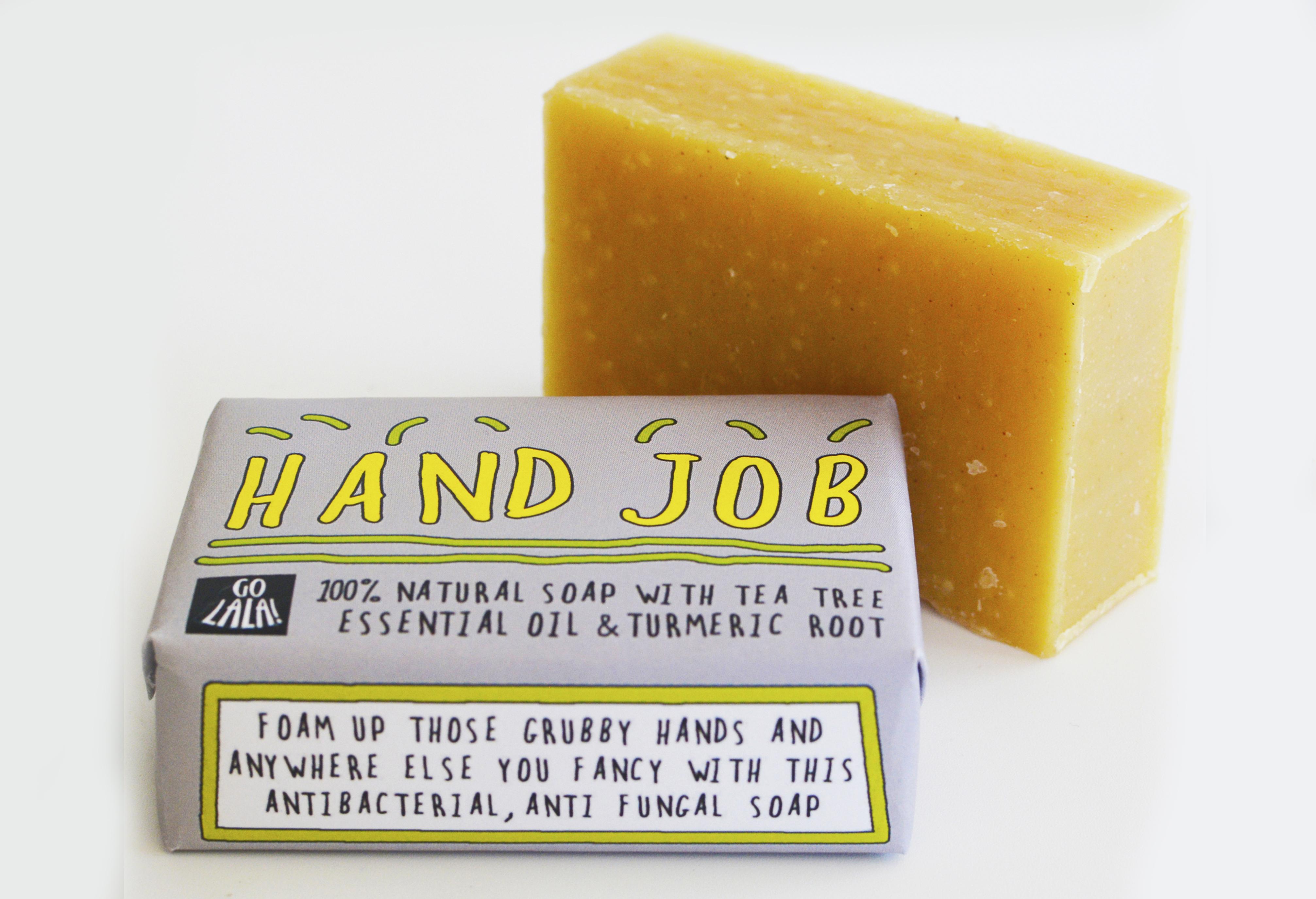 Go Lala Hand Job Soap