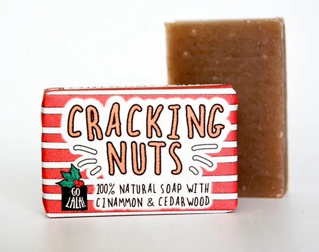 Go Lala Cracking Nuts Soap