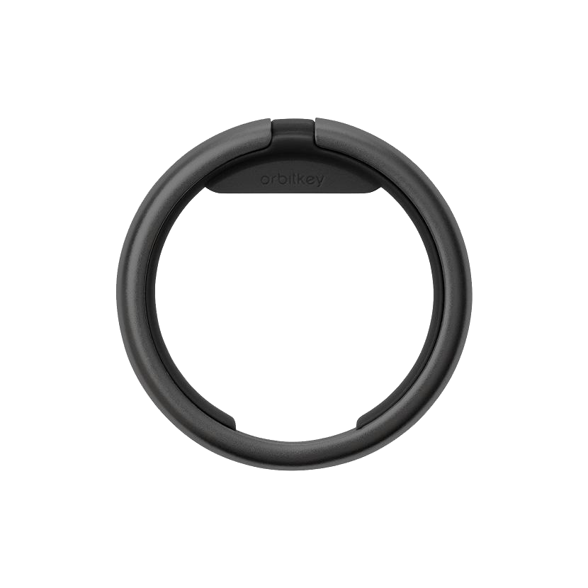Orbitkey Orbitkey Ring, All Black