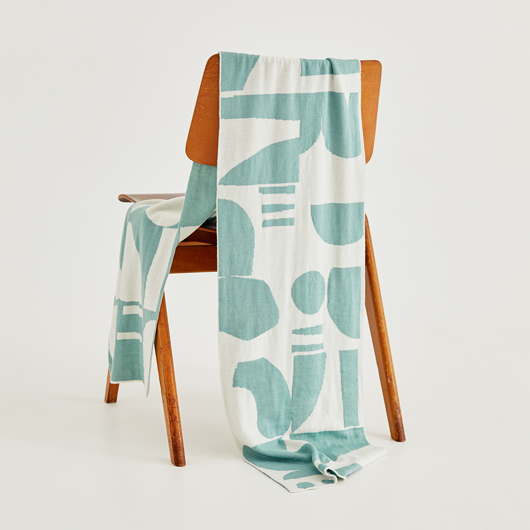 Dowse Mint Andre Scarf