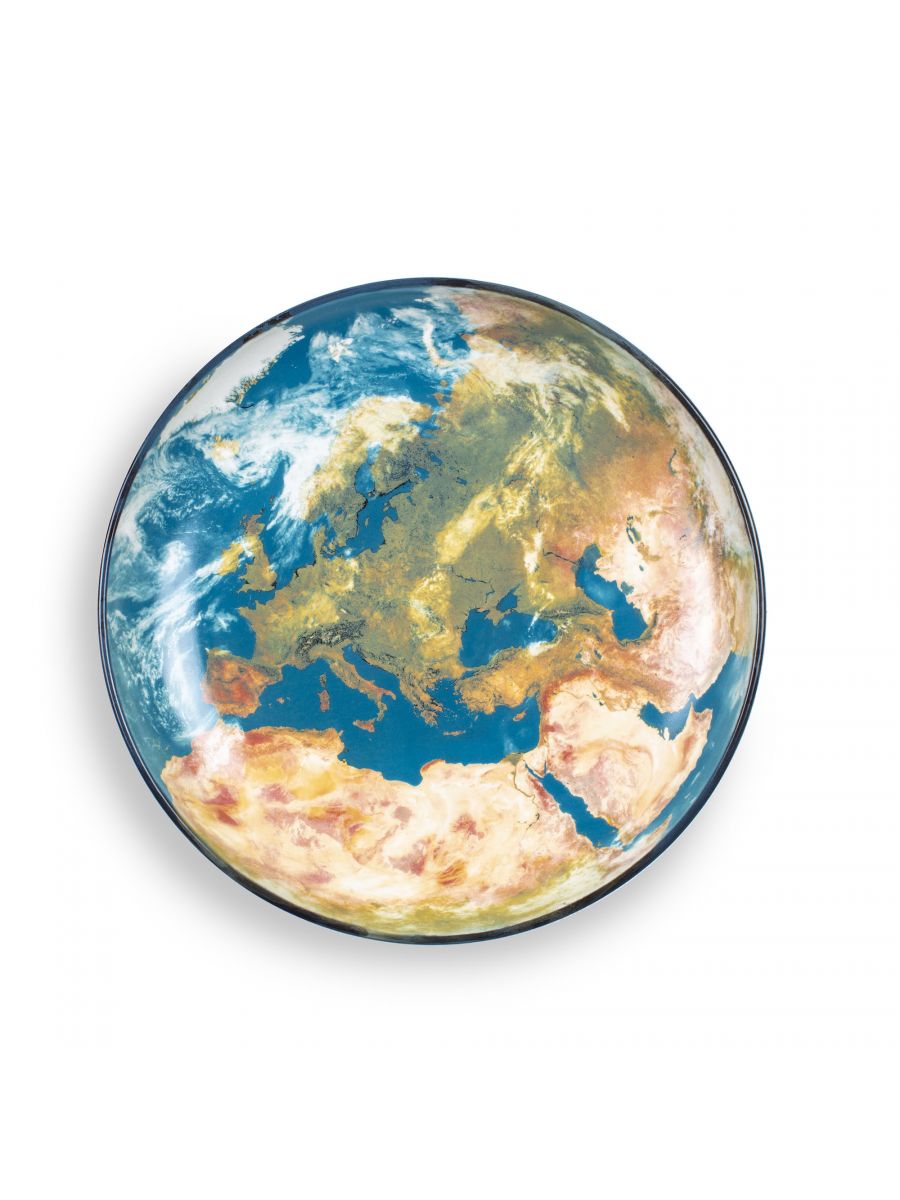 Seletti Cosmic Diner Earth Europe Tray
