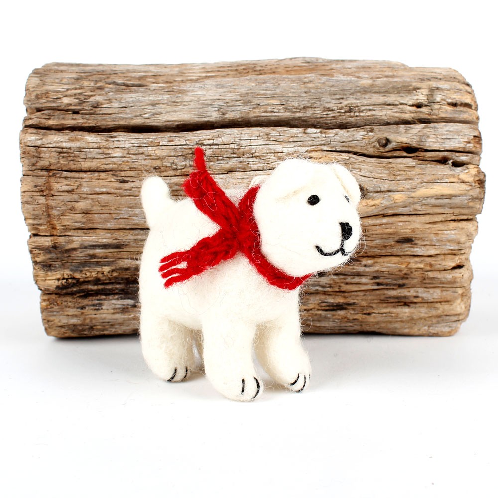 Sjaal met Verhaal Polar Bear Hanger