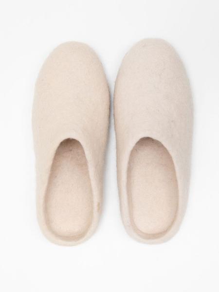 Cream Bella Slipper