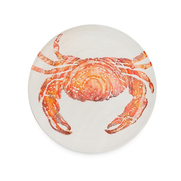 Bliss Home Large Earthenware Crab Platter