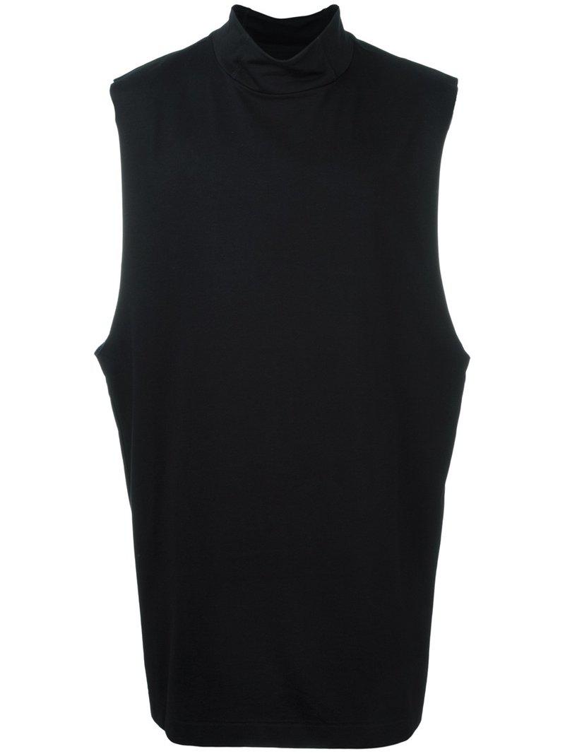 Études Studio Black Banal Tank Top