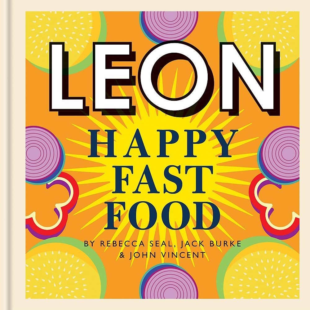 Bookspeed LEON Happy Fast Food