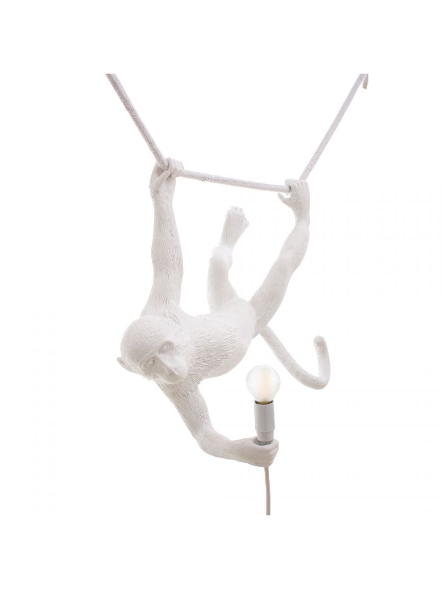 Seletti Swing Monkey Lamp