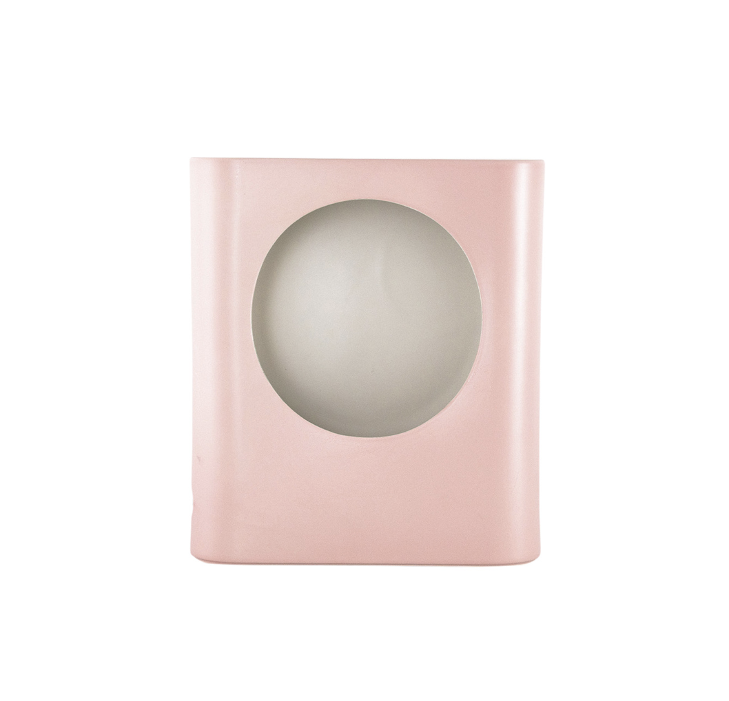 raawii Large Ceramic Lamp Signal Pink EU plug