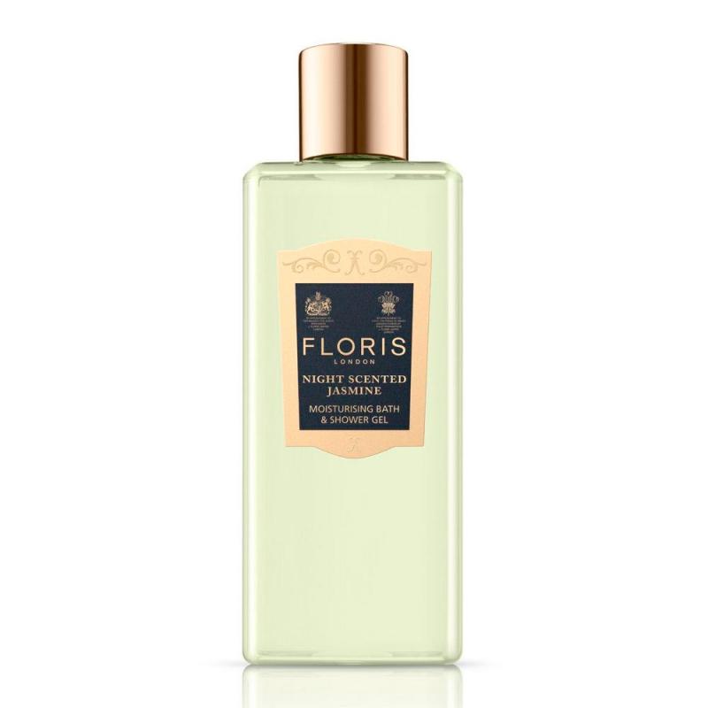 Floris London 250ml DS Night Jasmine Bath And Shower Gel