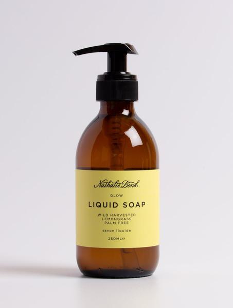 Nathalie Bond Organics Glow Liquid Soap