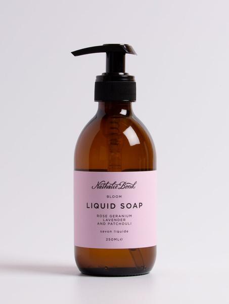 Nathalie Bond Organics Bloom Liquid Soap