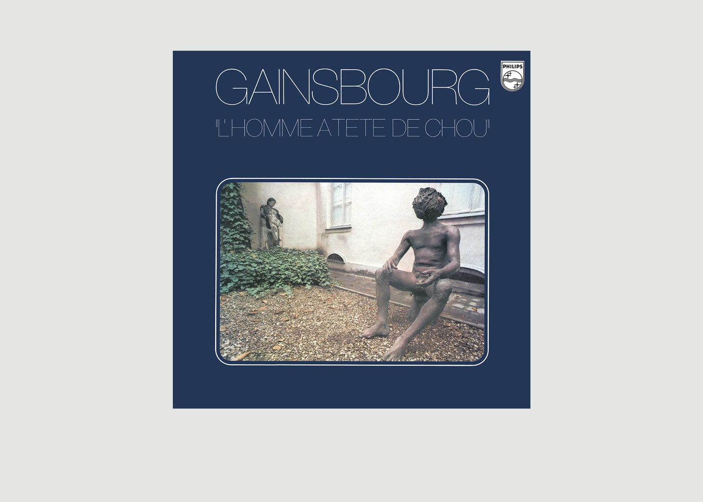 La vinyl-thèque idéale L Homme A Tete De Chou Serge Gainsbourg