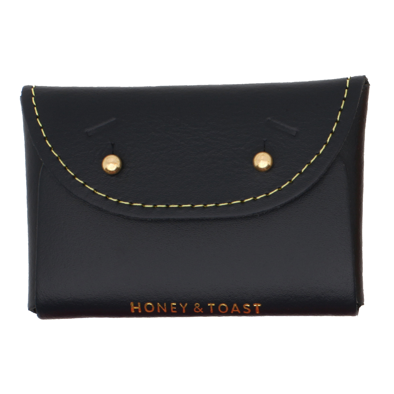 Honey and Toast Navy Jester Card Holder