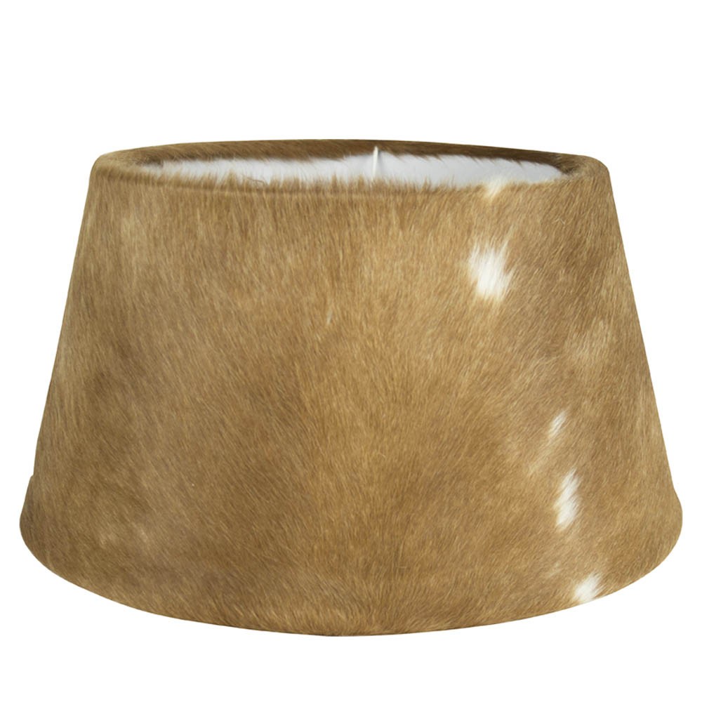 Mars & More Lampshade -  Cow Brown for Table Lamps